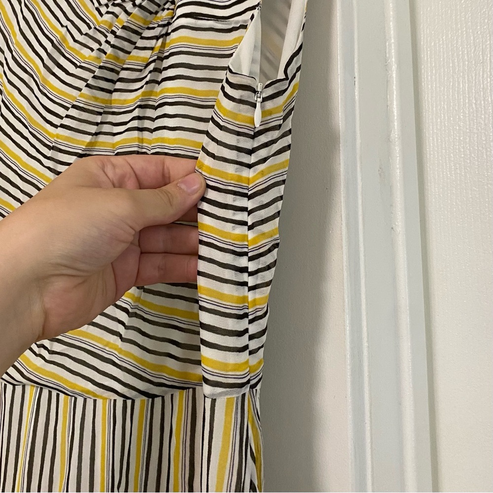 Reiss Raya Striped Maxi Dress - Picture 5 of 9